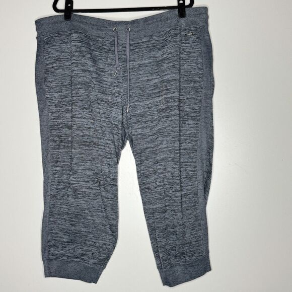 Calvin Klein Performance Stretch Crop Joggers Women's Size 3X - Picture 1 of 8